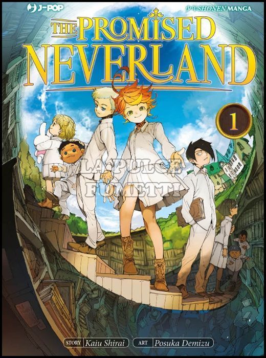 THE PROMISED NEVERLAND #     1